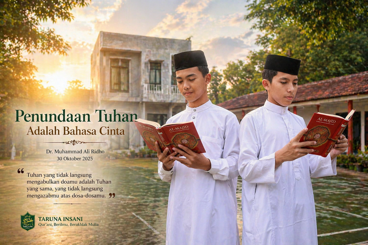 Penundaan Tuhan Adalah Bahasa Cinta