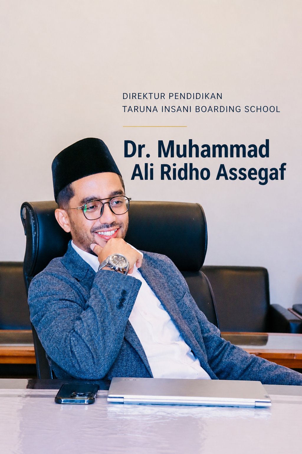 Dr. Muhammad Ali Ridho: Arsitek Pendidikan Holistik di Taruna Insani